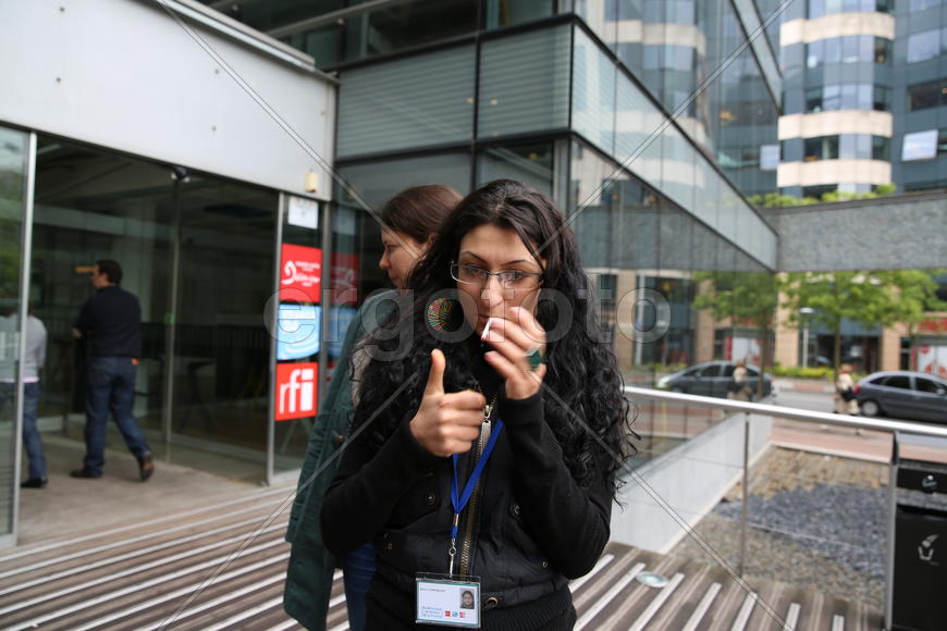 Корреспондент русского радио.