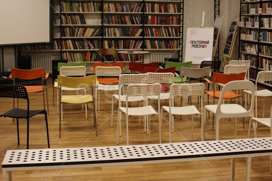 Библиотека имена Достоевского. Лекторий