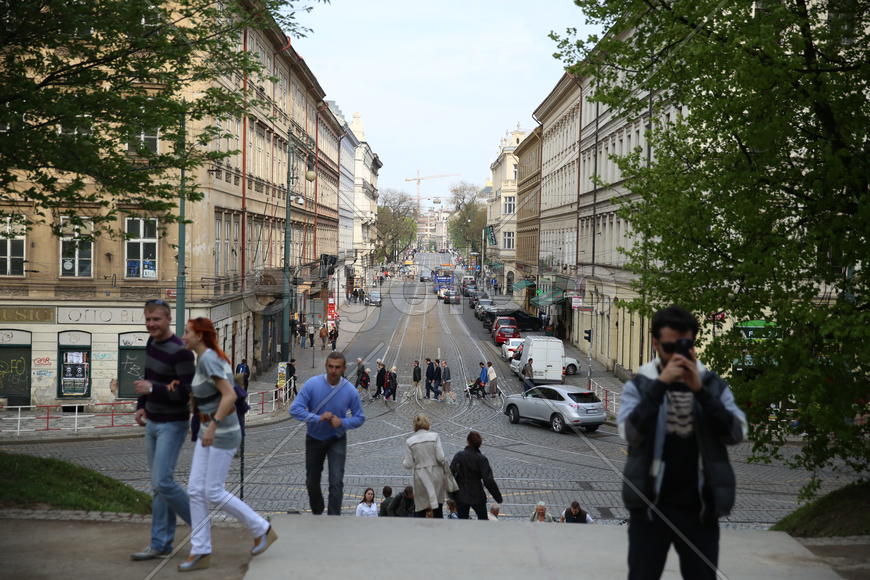 Улица Праги