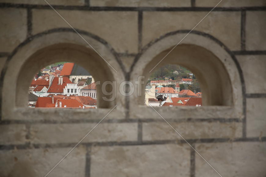 Вид на Прагу