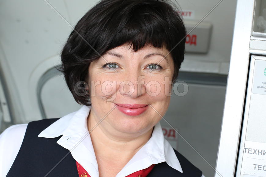 Стюардесса компании "Татарстан"