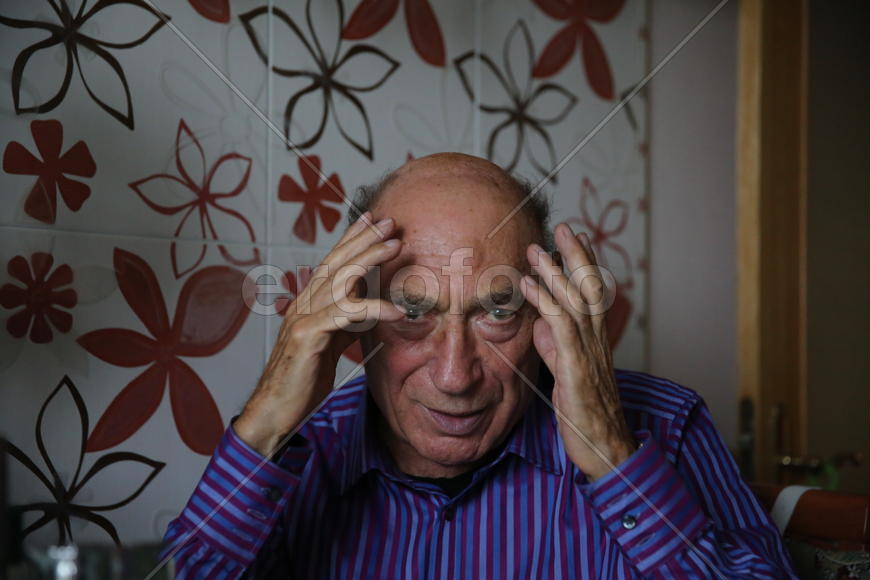 Портрет Льва Колодного