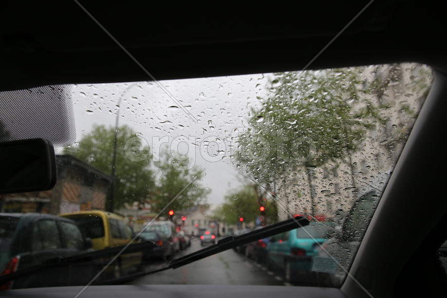 Парижский дождь