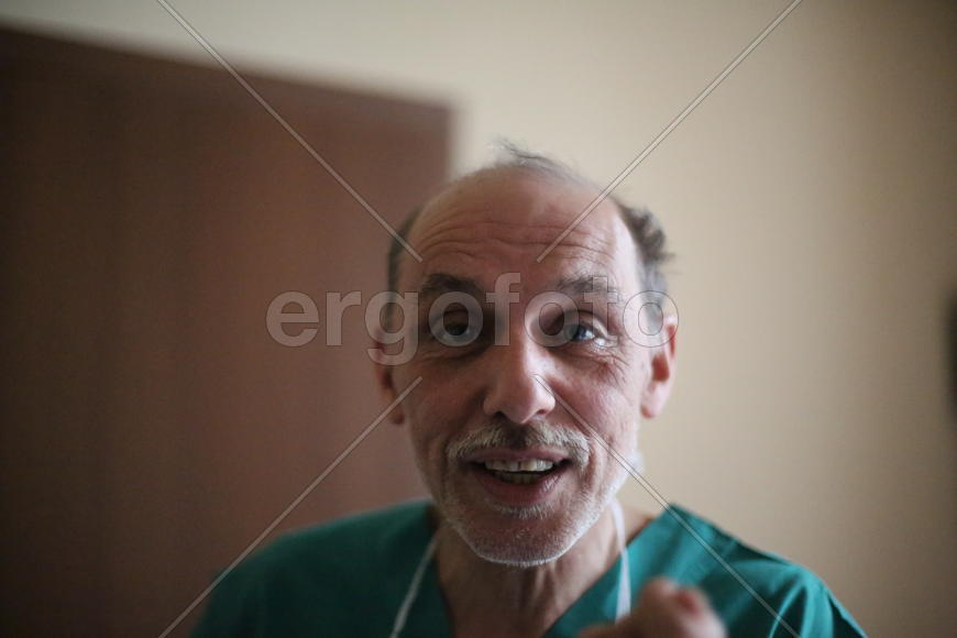 Кардиохирург Михаил Алшибая 