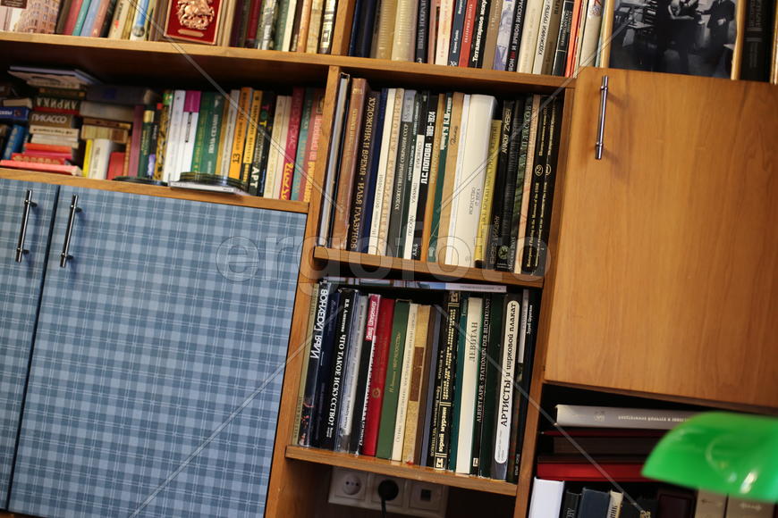 Шкаф в квартире Льва Колодного