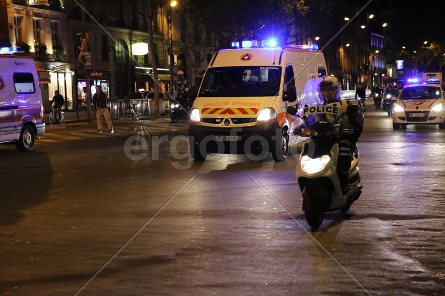 Полиция и ролики