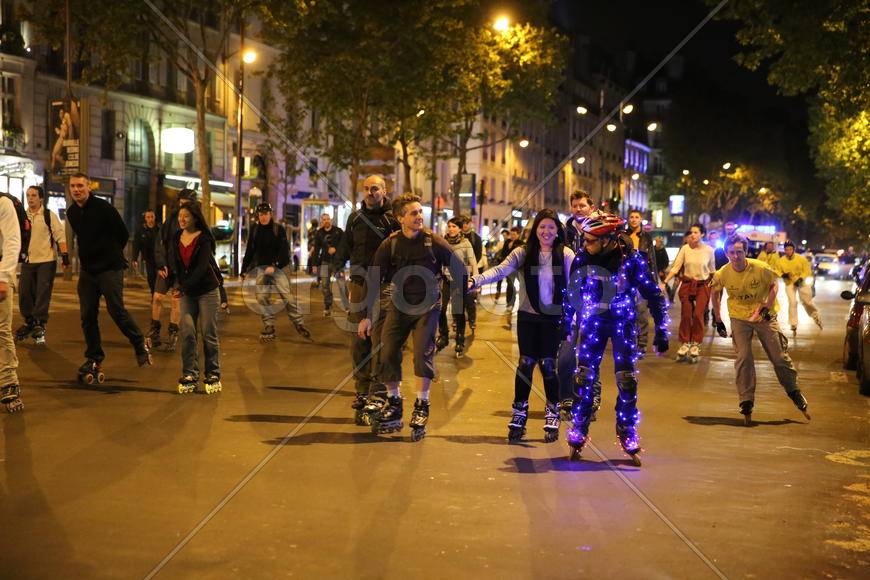 Красочно в Париже