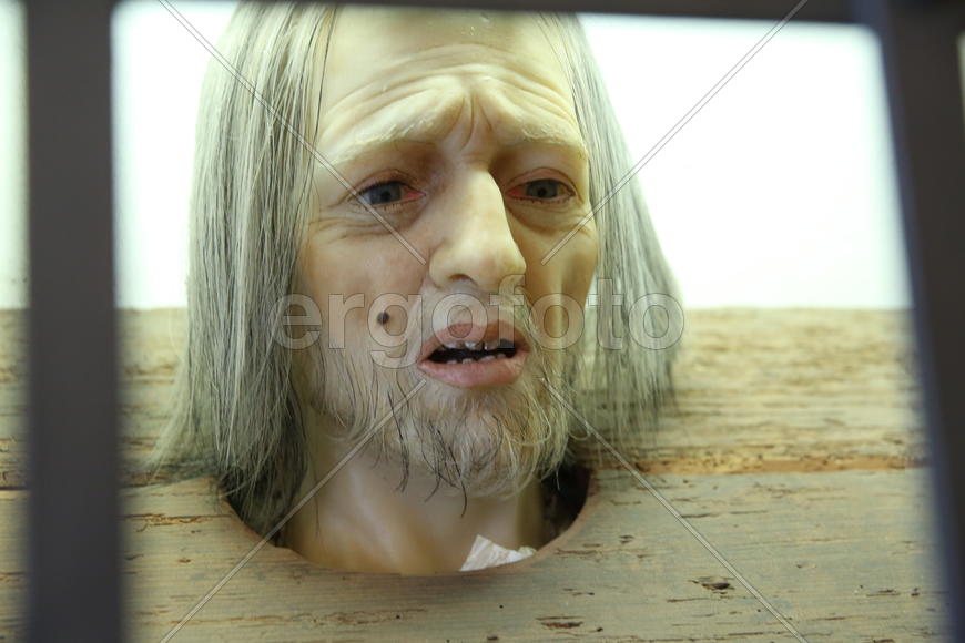 Экспонат музея пыток