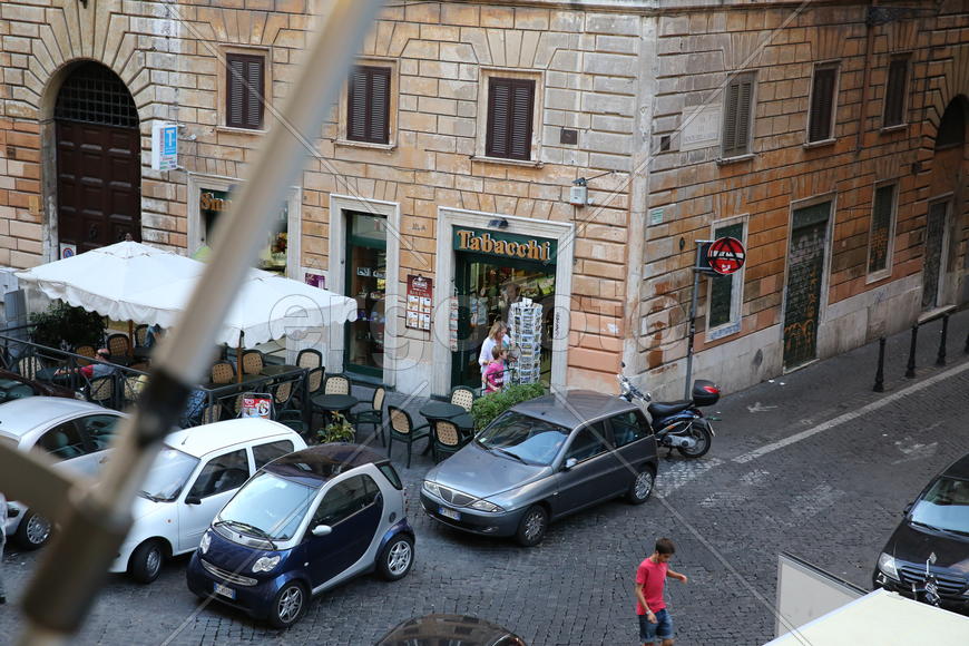 Площадь в Риме