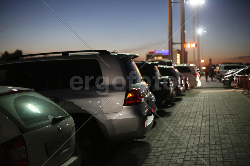 Парковка в аэропорту Домодедово