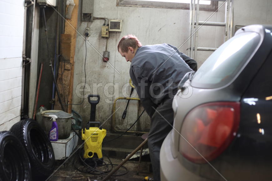 Мастер по колёсам