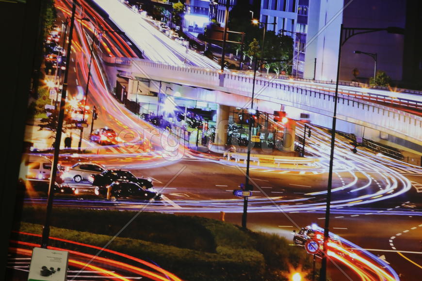 Машины в городе