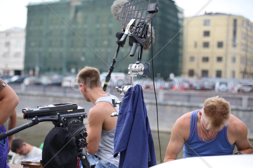 Снимается кино