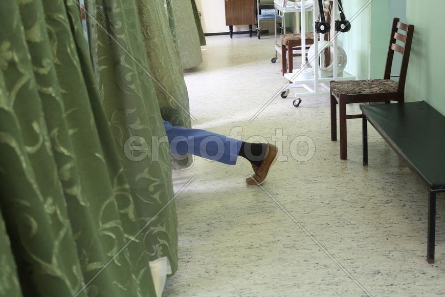 Нога доктора Савина