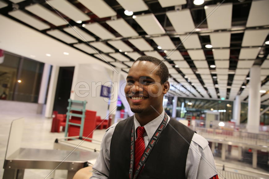 Аэропорт Орли.