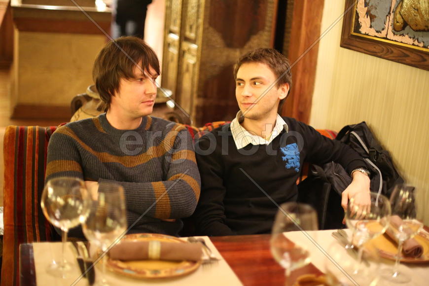 Андрей Новичков и Вадим Коваленко