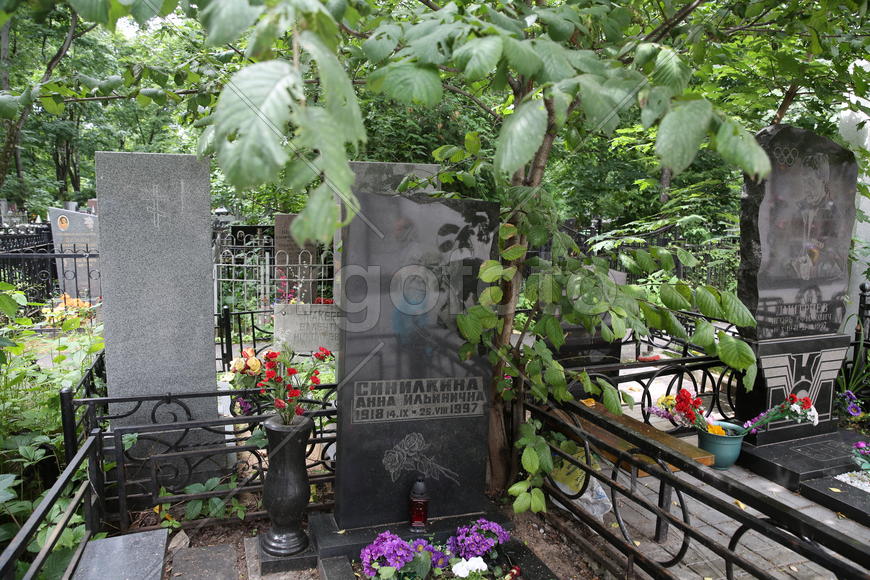 Синилкину Анну в спорте знали все