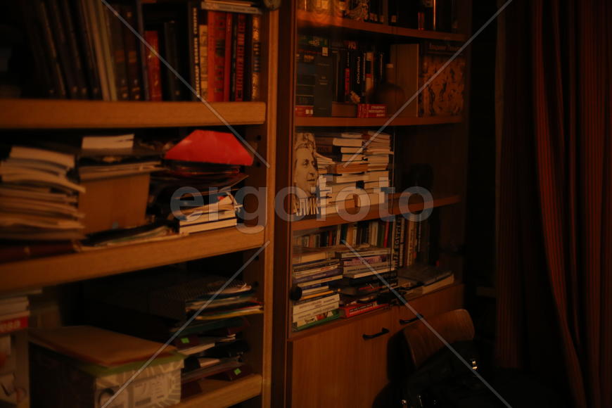 Кабинет Сергея Александровича Муратова