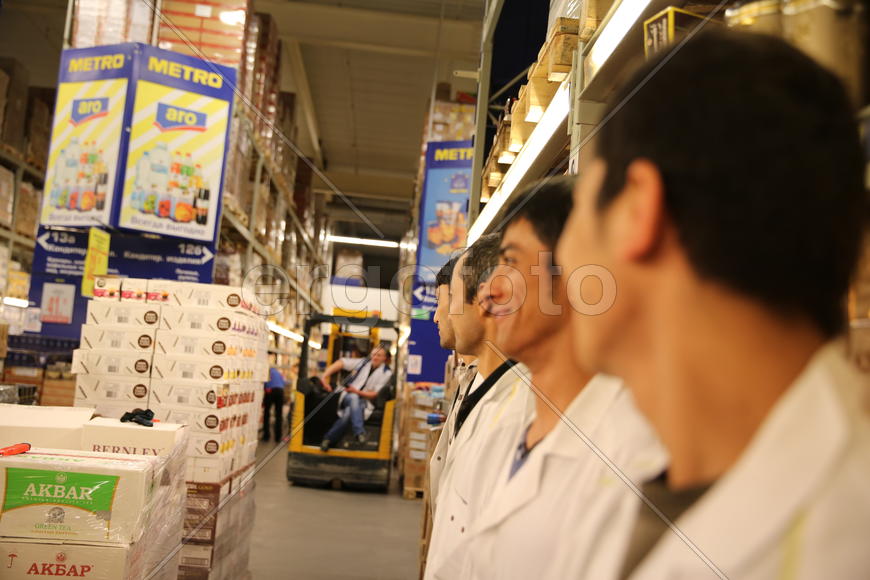 Магазин "METRO" на Проспекте Мира. Ночная смена.