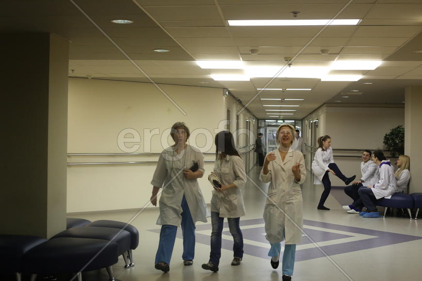 Больничный коридор