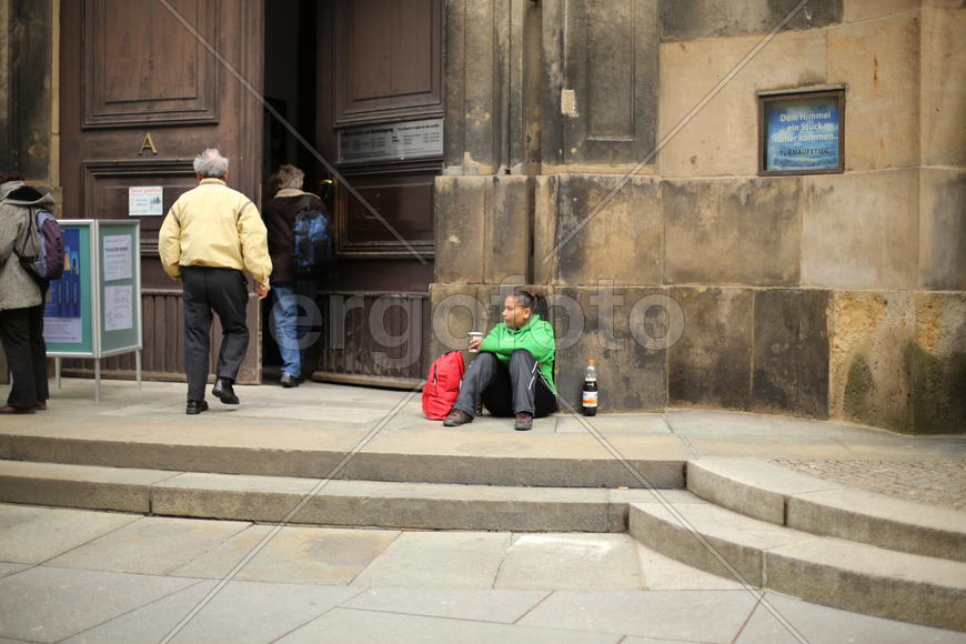 Вход в костел