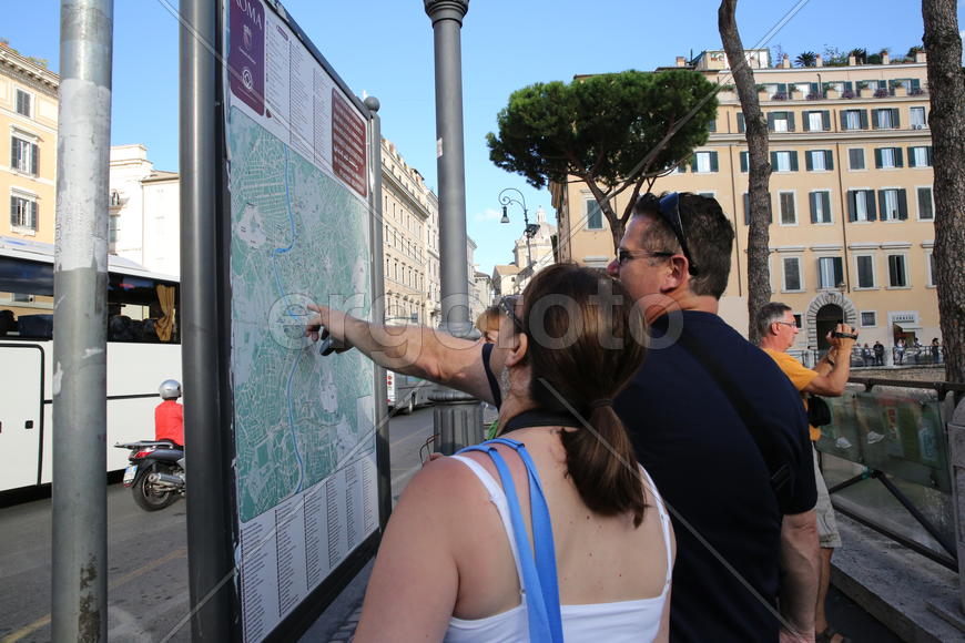 Самое популярное место - карта музея под открытым небом