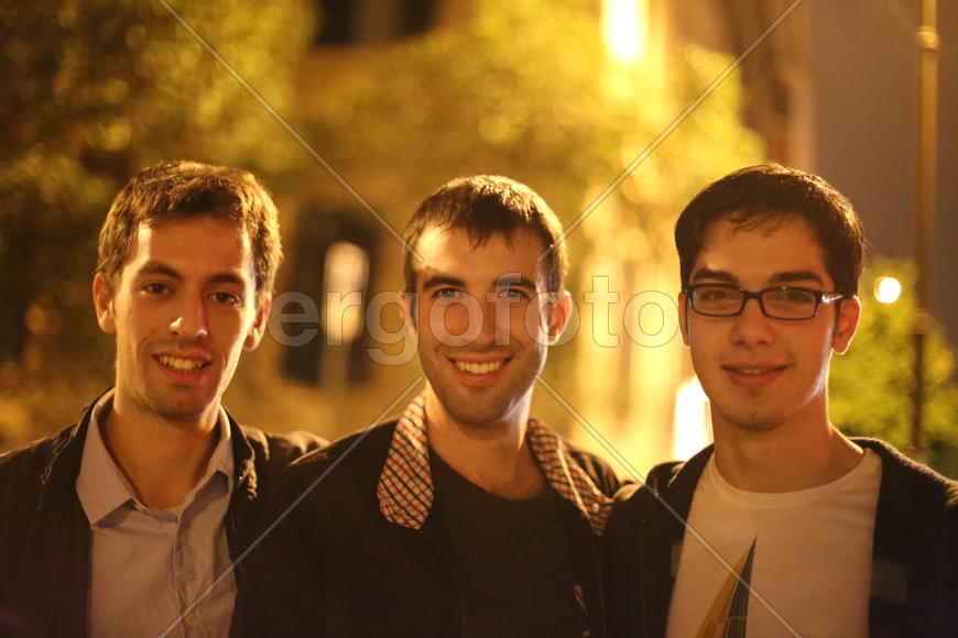 Великолепная тройка