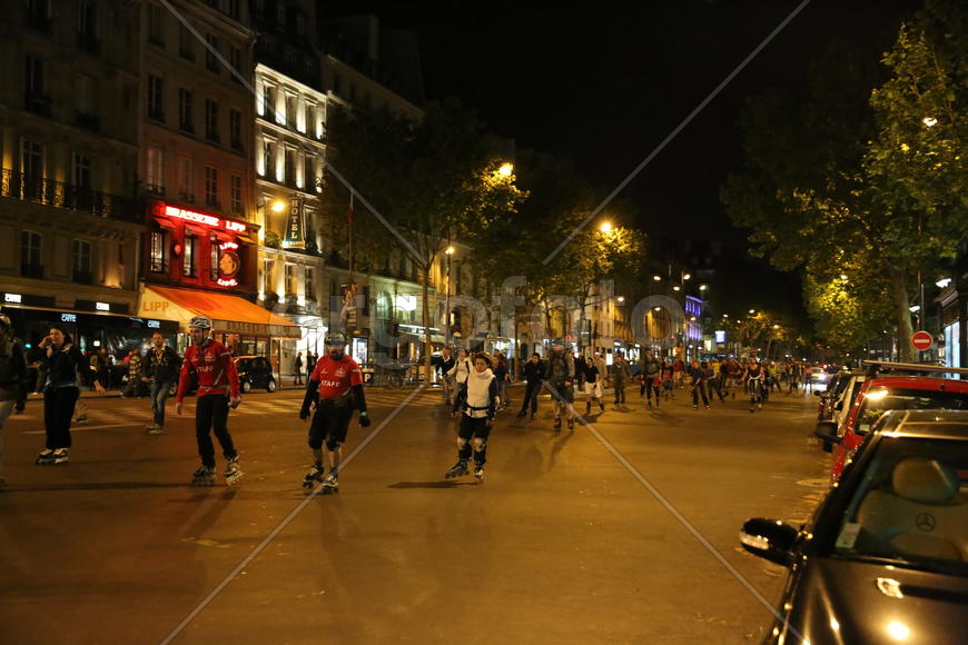 Роллер за роллером