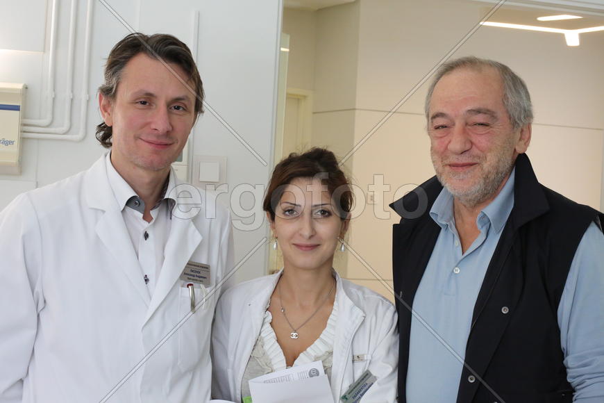 Айрапетян выписывается из больницы