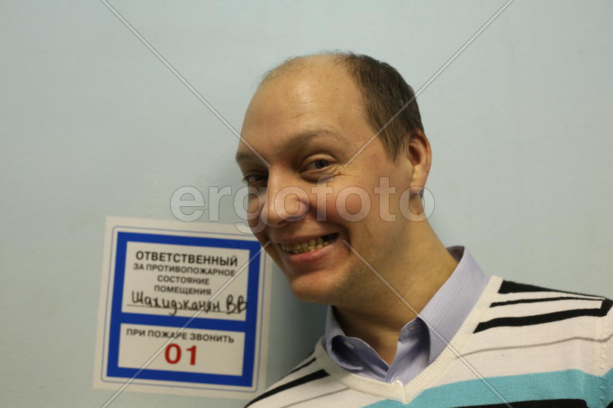 Михаил Горшков, программист.