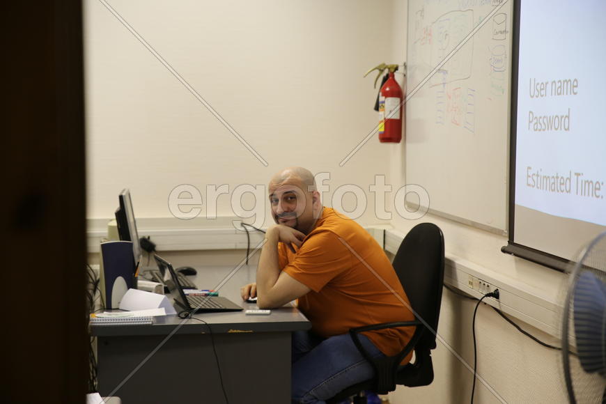 В ожидании учеников