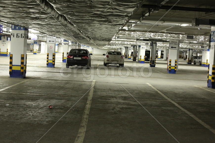 Подземный паркинг