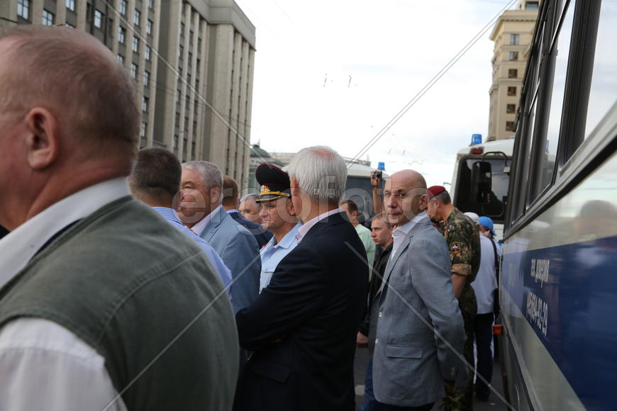 Митинг в защиту Навального, Майоров