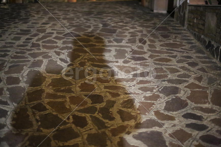 Дорога в гостиницу. Моя тень.