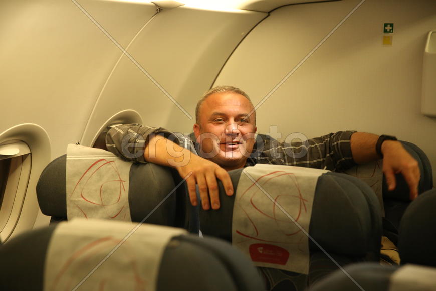 Пассажир задержался с выходом.