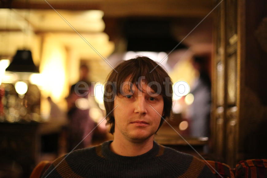 Андрей Новичков, дизайнер в ресторане