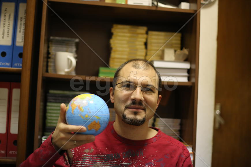 Зайнашев Юрий Мирзанурович, бывший студент В. В. Шахиджаняна