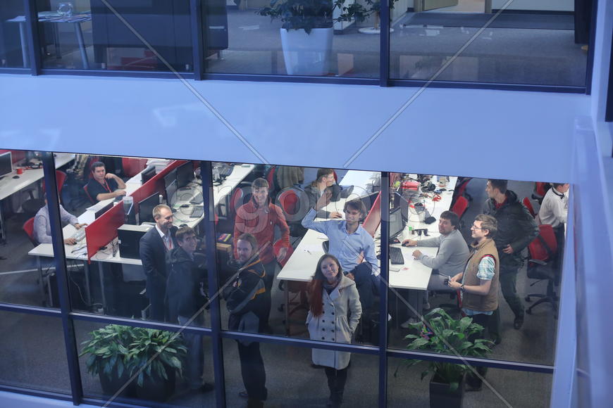 Современный офис