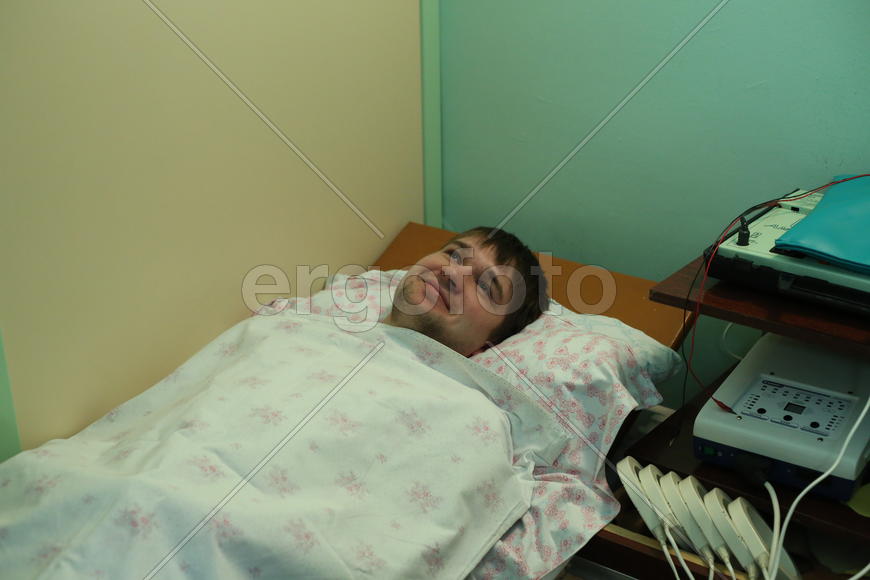 Радостный больной