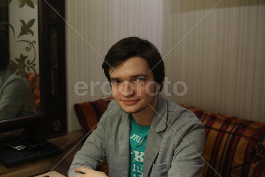 Максим Александрович Зорин в ресторане "Ноев ковчег"