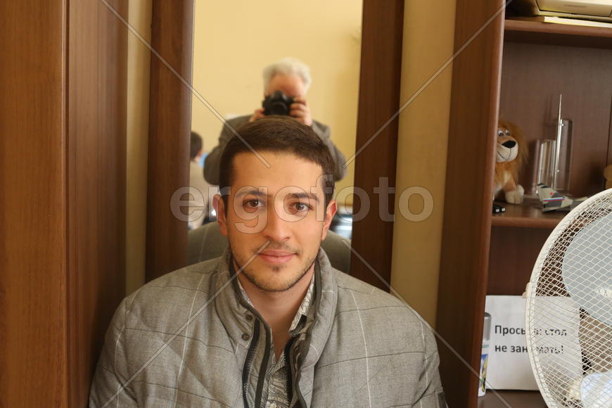 Фотографирую Мардера.