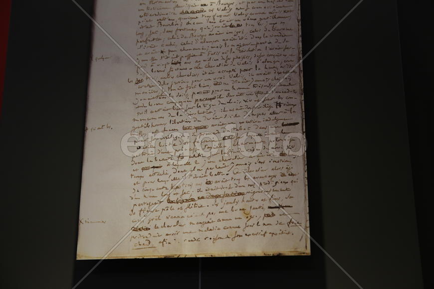 Почерк гения