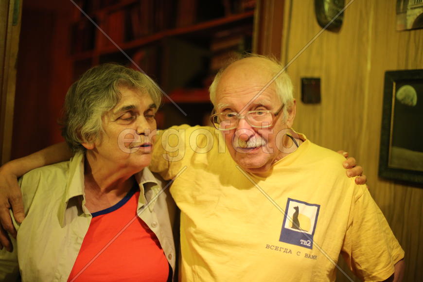 Мария Топаз и Сергей Муратов