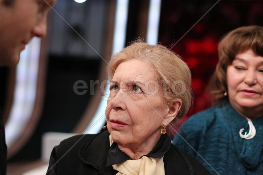 Инна Макарова удивляется