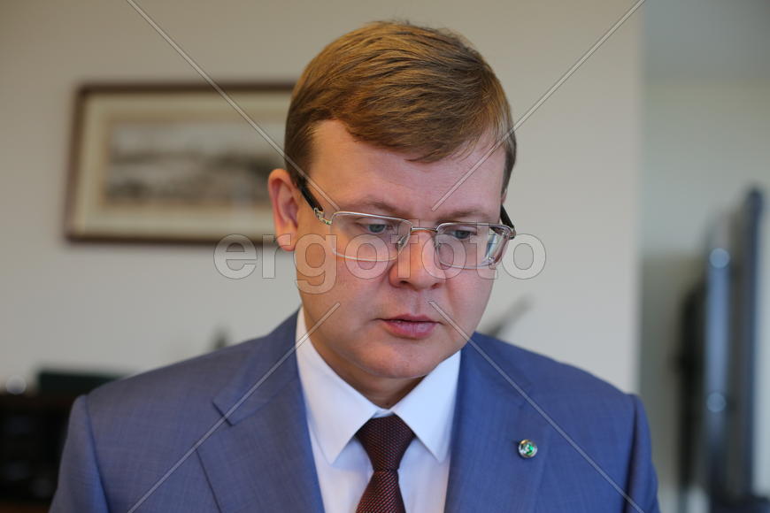 2014 год. Олег Евгеньевич Смирнов. Сбербанк