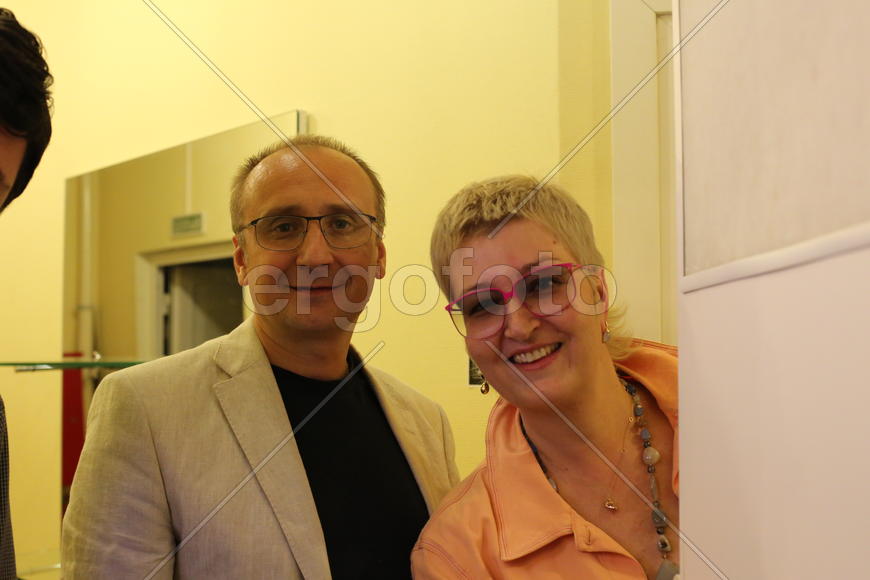 Татьяна Устинова и Муж Евгений - инженер физик, радиостанция Шансон