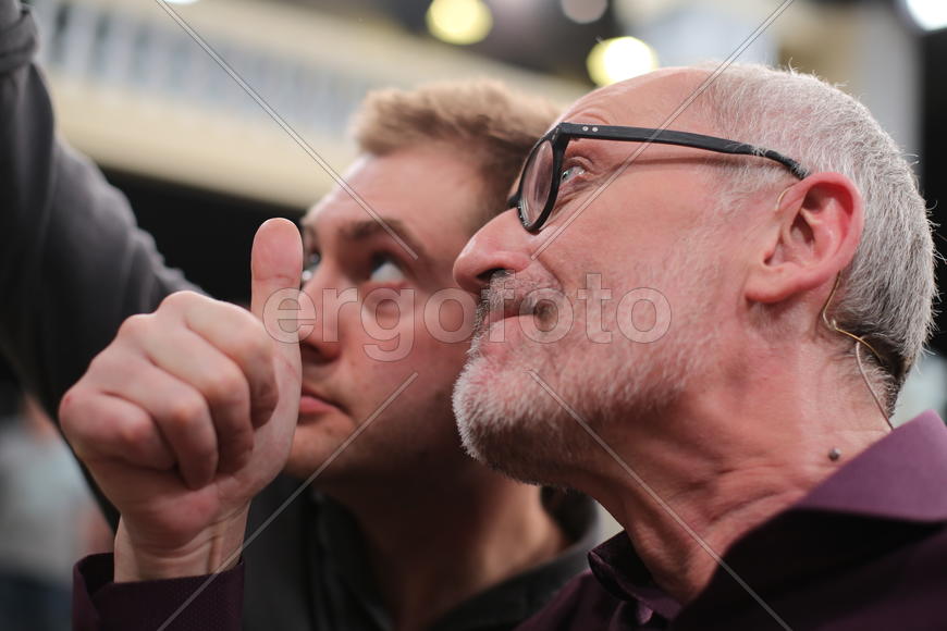 Гордон Александр Гарриевич и Шарафутдинов Максим Расимович