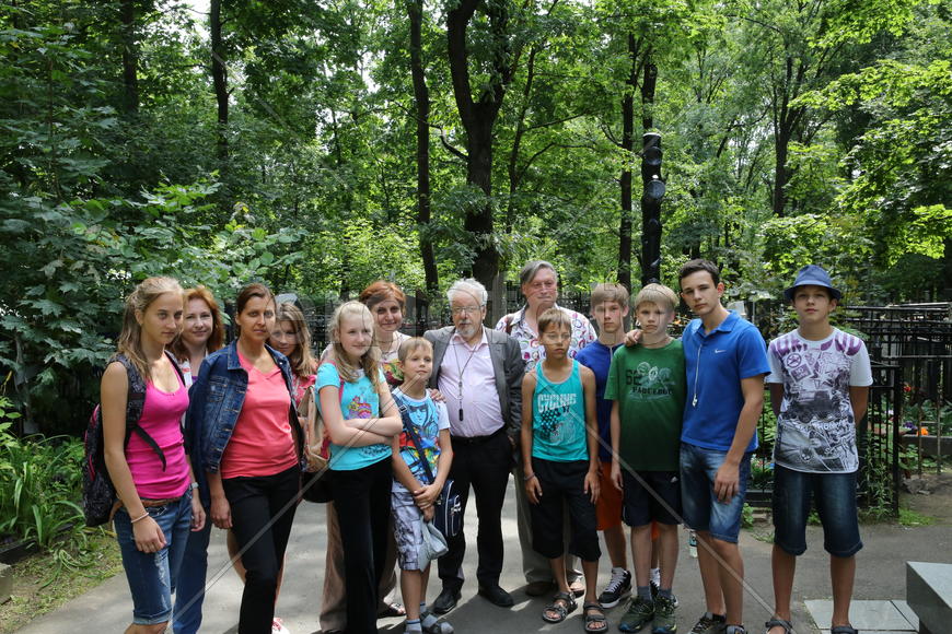 Школьный театр из Иркутска