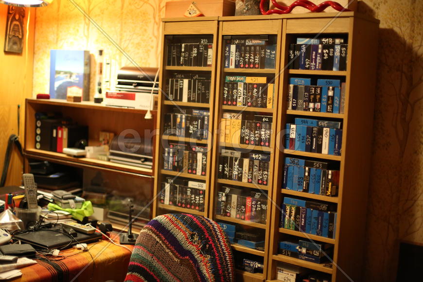 Кабинет Сергея Александровича Муратова