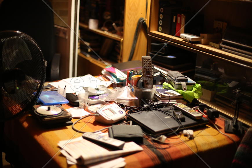 Кабинет Сергея Александровича Муратова